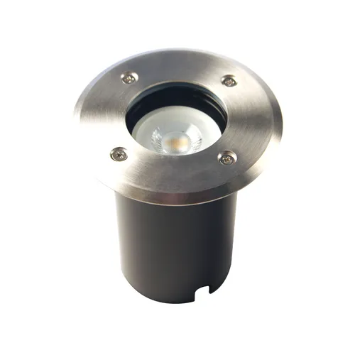Shada LED´s Light Bodeneinbauleuchte Aussen Wegeleuchte GU10 IP67 rund