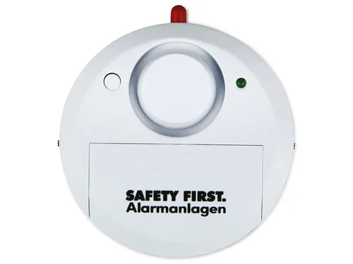 KH-SECURITY Safety First Glasbruchalarm weiß "Premium" DJ1