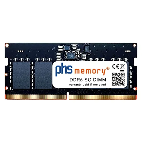 PHS-memory 8GB RAM Speicher kompatibel mit Asus TUF Gaming FX707ZC-HX052W DDR5 SO DIMM 4800MHz PC5-38400-S