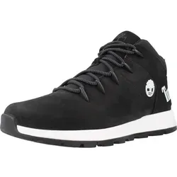 Timberland Sprint Trekker Herrenschuhe B7015 - Schwarze Nubuk Sneaker - Hochwertige Herren Sneaker in EU-Größe 44,5 aus strapazierfähigem Nubuk, ideal für aktiven Alltag. Komfortabler Schnürverschluss und stilvolles Design.