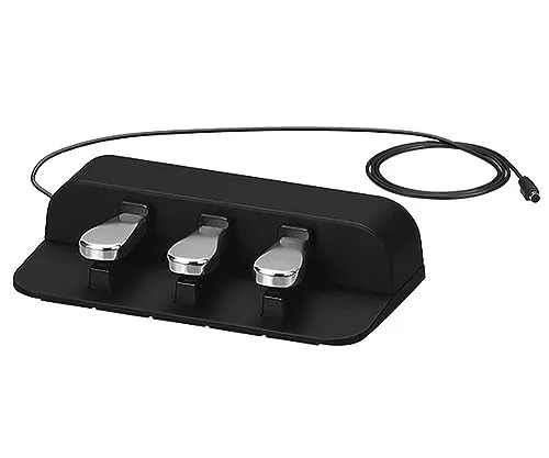 Casio SP-34 3-fach Pedal für CDP-S360 - Optionales Pedal für digitale Klaviere, sorgt für authentisches Spielgefühl und ist kompatibel mit Casio CDP-S360 und anderen Modellen. Perfekt für Musiker, die Wert auf Qualität legen.