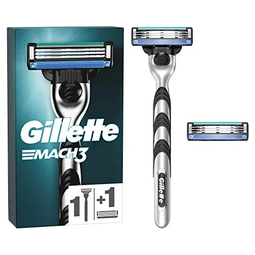 Gillette Fusion 5 Rasierklingen 8er Pack - Rasierklingen für Herren mit 5-fach Klinge, Anti-Reibungsdesign für bis zu 20 Rasuren pro Klinge und Präzisionstrimmer für Bartstyling - ideal für eine sanfte, gründliche Rasur.
