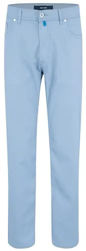 Pierre Cardin Lyon Stonewash Jeans W38 L34 - Robuste Jeans aus 8oz Denim für optimale Haltbarkeit. Verfügbar in verschiedenen Größen für eine perfekte Passform und hohen Tragekomfort.