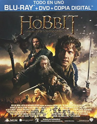 El Hobbit: La Batalla De Los Cinco Ejércitos