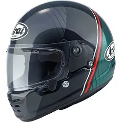 Arai Concept-XE Temu, Integralhelm - Schwarz/Grau/Grün - L