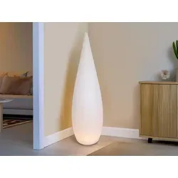 Reality Leuchten LED Akku Außen Stehleuchte Palmas R45101901 - Moderne LED Akku Stehleuchte für den Außenbereich mit Farbwechsel-Funktion und Fernbedienung, ideal für stimmungsvolle Beleuchtung im Garten oder auf der Terrasse.