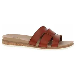 Skechers Pantolette "DESERT KISS LOW-PEAK LOOK", Gr. 41, braun - Wanderschuhe mit bequemem Fußbett, ideal für lange Spaziergänge und den Alltag.