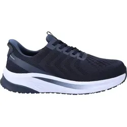 Orthofeet Herren Slip-in Sneaker Navy Tilos - Größe 41 - Herren-Sneaker mit praktischer Slip-On-Technologie für einfaches Anziehen. Ideal zur Schmerzlinderung bei Fußbeschwerden dank Ortho-Cushion System und patentierter Hands-Free Technologie.