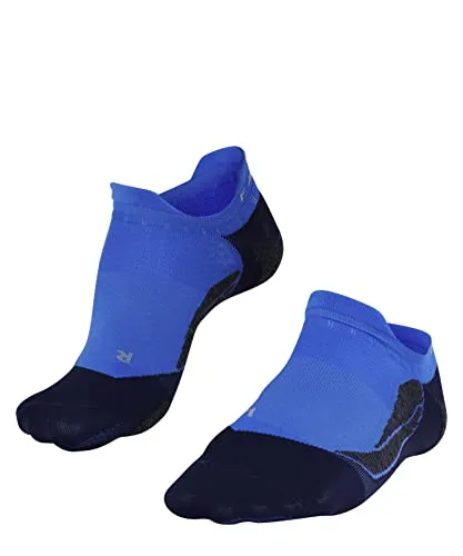 FALKE Sportsocken GO5 Invisible (1-Paar) - Ultraleichte Polsterung für Golfschuhe blau 41-42 - Hochwertige Sportsocken für Golfer, anatomische Passform und ultraleichte Polsterung bieten höchsten Komfort. Maschinenwaschbar und perfekt für sportliche Einsätze. Größe 41-42.