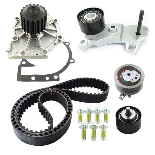 SKF Wasserpumpe + Zahnriemensatz VKMC06055 - Auto-Zahnriemen-Kits, hochwertiges Set mit Wasserpumpe und Zahnriemen für zuverlässige Motorleistung und lange Lebensdauer.