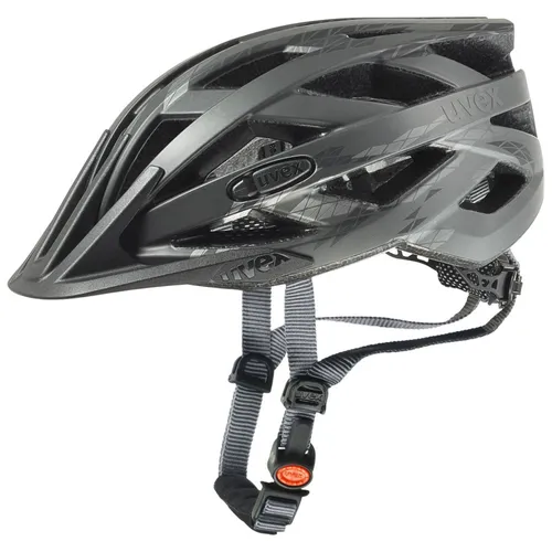 Uvex I-VO CC Fahrrad Helm grau 2024 - Fahrradhelm mit hoher Schlagfestigkeit, optimaler Anpassung dank uvex 3D IAS 3.0 System und herausnehmbaren, waschbaren Polstern für beste Belüftung.