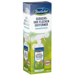Bactador Geruchsentferner gebrauchsfertig, Spray, Fleckenentferner, mikrobiologisch, 750ml