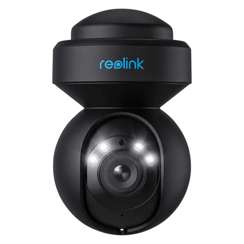 Reolink E1 Outdoor 5 MP-Überwachungskamera - Wetterfest mit automatischer Bewegungsverfolgung - Überwachungskamera für den Außenbereich mit 5 MP, wetterfest und bietet automatische Bewegungsverfolgung sowie Nachtsicht für maximale Sicherheit.