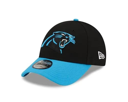 New Era NFL The League 9Forty Cap Carolina Panthers – Offizielle Teamfarben - Verstellbare 9Forty Cap des NFL-Teams Carolina Panthers. Klassischer Schnitt mit gebogenem Schirm, hochwertiger Team-Applikation und bequemer Passform. Ideal für Fans und den Alltag.