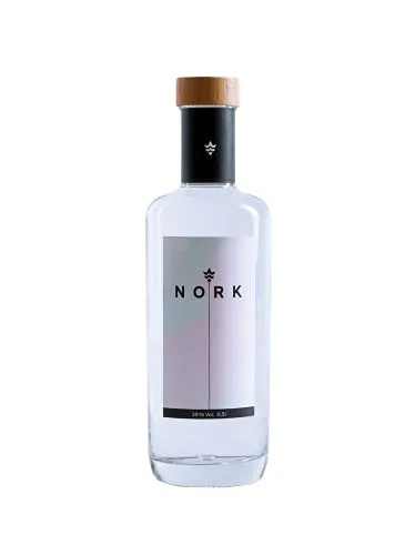 Nork Original Doppelkorn 500 ml - Mild und geschmackvoll - Spirituosen mit 39% Vol. – Ideal für Cocktails oder pur, überzeugt selbst Kornskeptiker mit seinem einzigartigen Geschmack!