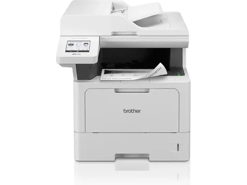 Brother MFC-L5710DW - Netzwerkfähiger 4-in-1 Monolaser-Multifunktionsdrucker mit 48 Seiten/Min, Duplexfunktion und robustem Design für Arbeitsgruppen