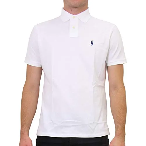 Herren Poloshirt PRI APP SPORTSWEAR Custom Slim Fit Kurzarm Unisex XL - Hochwertiges Poloshirt aus feinstem Piqué, melierte Optik für stilvolle Outfits und optimalen Tragekomfort, ideal für Freizeit und Sport.