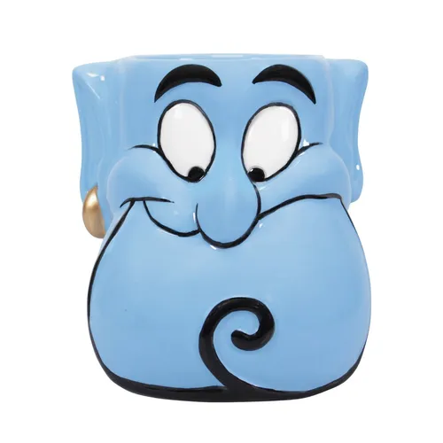Disney Aladdin 3-D Tasse Dschinn Flaschengeist - Hochwertige 3-D Tasse aus Keramik, mit ca. 500 ml Fassungsvermögen. Ideal für jeden Disney-Fan und perfekt zum Verschenken in stilvoller Geschenkbox. Ein echtes Highlight für Kaffeeliebhaber!','category':'Kaffee- & Teebecher