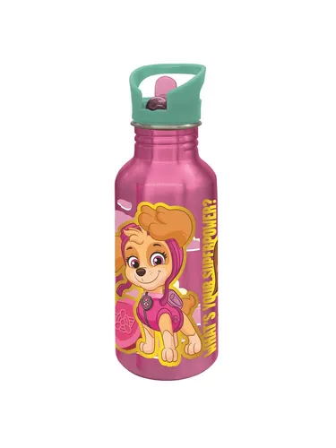 Euromic PAW GIRL ALU bottle sipper 545 ml