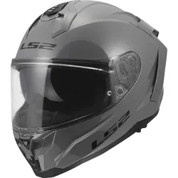 LS2 FF817 Challenger II Helm, grau, M (57/58) – Hochleistungs-Tourenhelm - Hochwertiger LS2 FF817 Challenger II Helm für lange Touren. Mit integriertem Sonnenvisier, exzellenter Belüftung und herausnehmbarem Innenfutter für besten Komfort. Ideal für anspruchsvolle Fahrer.