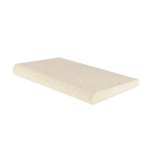 Pool Beckenrandstein Set Achtform 320 x 525 cm Welle Sand - Sonstiges Poolzubehör mit rutschhemmender, frostsicherer Oberfläche für eine harmonische Integration des Pools in die Badelandschaft.