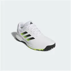 ADIDAS Traxion Response Spikeless Golf Shoes - Erlebe mit den adidas Traxion Response Spikeless Golfschuhen Komfort und Stabilität. Die dämpfende Cloudfoam Einlegesohle unterstützt dich über 18 Löcher, während die Traxion Außensohle Vielseitigkeit garantiert. Hergestellt aus recycelten Materialien.