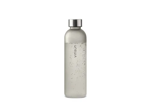 Vinsun Trinkflasche Tritan Wasserflasche 650ml - Sportflasche Kohlensäure geeignet, Auslaufsicher, BPA frei, bruchsicher, geruchs- und geschmacksneutral