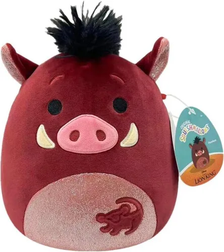 Squishmallows Pumba Lion King, Cartoon-Figur, 3 Jahr(e)