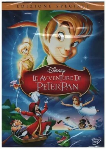 DVD Walt Disney Le Avventure Di Peter Pan / Peter Pan (Edizione Speciale)