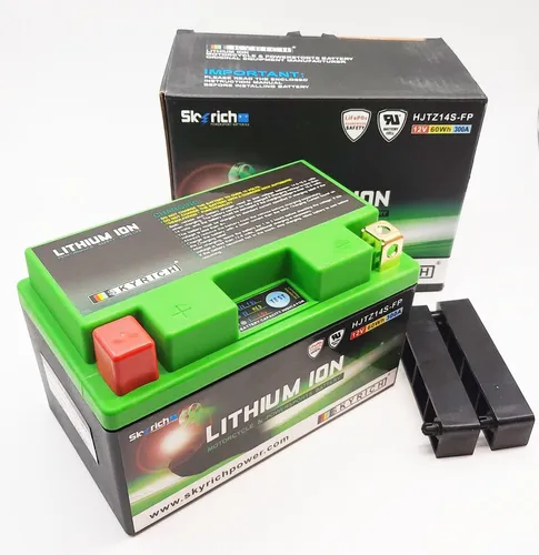 SKYRICH HJTZ14S-FP Batterie - Premium Motorradbatterie mit hoher Leistung und langer Lebensdauer, ideal für zuverlässigen Start in jeder Situation.