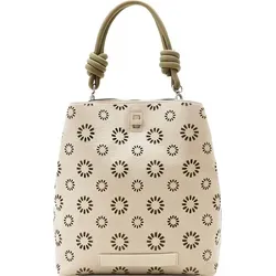 Desigual Freizeitrucksack Amorina Sumy Mini - Beige Crude - Stylischer Freizeitrucksack aus hochwertigem Polyurethan mit verstellbarem Schultergurt. Ideal für den Alltag und Freizeitaktivitäten, vereint Funktionalität und modisches Design.