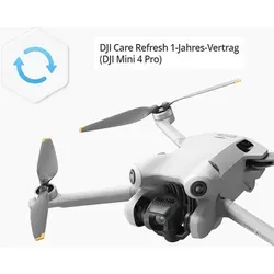 DJI Care Refresh 1-Year Plan für DJI Mini 4 Pro - Garantien für DJI Mini 4 Pro: 2 günstige Austauschgeräte, inkl. Flyaway-Schutz. Schneller Austauschservice für unfallbedingte Schäden.