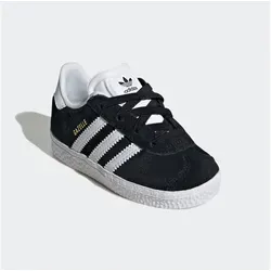 adidas Originals Gazelle Comfort Closure Elastic Laces Kids - Sneaker für Kinder in Größe 24 EU, mit praktischem Klettverschluss für einfaches An- und Ausziehen, ideal für aktive Kids.