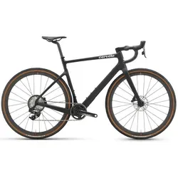 Cervelo Aspero-5 Force XPLR ETAP AXS - Five Black - 56 - Rennrad mit innovativem Design und hochwertiger Force XPLR ETAP AXS Ausstattung für optimale Performance auf jedem Terrain.