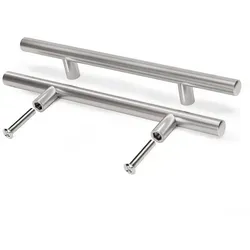 Prima-Online Möbelgriff Möbelgriff Stangengriff Küchengriff Schrankgriff Edestahl [10-50cm] (1-St) 45 cm