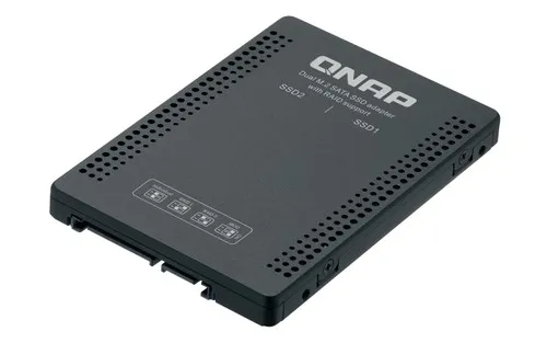 2.5 IN SATA zu Dual M.2 2280 SATA Adapter - Praktischer Adapter für die Verbindung von 2.5 IN SATA zu Dual M.2 2280. Ideal für schnelle Datenübertragungen und unkomplizierte Erweiterungen. Perfekt für PC-Bau und Upgrades.