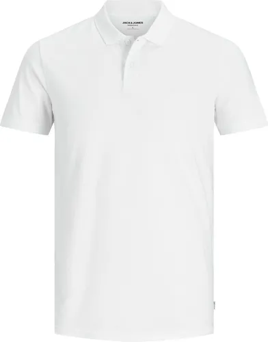 JACK & JONES Poloshirt mit Logo Basic Pique Hemd Größe: 3XL