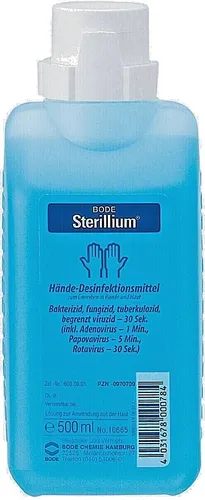 Sterillium Protect&Care Hände Gel 100ml - Effektive Händedesinfektion - Wundbehandlungsmittel, hochwirksames Desinfektionsmittel für hygienische Hände, ideal für unterwegs und im Alltag.