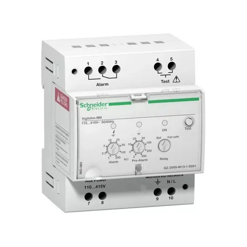 Schneider IMD-IM9-OL Vigilohm, Permanent Isolation Controller IM9