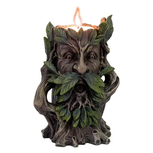 Wildwood Tree Spirit Tealight Holder 12Cm NEU