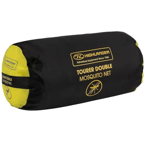Highlander Double Moskitonetz für unterwegs, Weiß