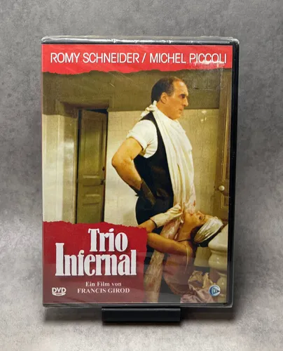 Trio Infernal - Romy Schneider - Michel Piccoli - DVD - Neu - Rarität