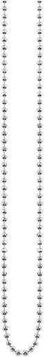 Thomas Sabo KE1347-001-21-L45V Silberne Kugelkette 1,2mm - Halskette aus hochwertigem Sterling Silber 925, verstellbar von 40-45 cm, modisches Accessoire für jeden Anlass.