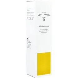 Retterspitz Muskelcreme 100 G - Arzneimittel zur Linderung von Muskel- und Gelenkschmerzen. Die pflanzlichen Inhaltsstoffe wie Muskatnuss- und Rosmarinöl reduzieren Schwellungen, während Menthol für einen kühlenden Effekt sorgt.