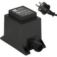 12W IP44 LED-Trafo für Außenbereich - Transformator 230V auf 12V mit Überhitzungsschutz, ideal für Lichterketten und LED-Beleuchtung. Spritzwassergeschützt und leistungsstark für flexible Stromversorgung im Freien.