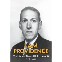I Am Providence: The Life and Times of H. P. Lovecraft, Volume 2 - Okkulte Romane über H. P. Lovecraft, faszinierende Einblicke in das Leben des Meister des Horrors, gebraucht in gutem Zustand.