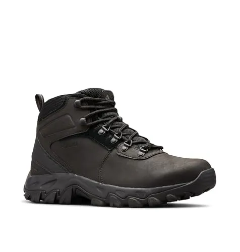Columbia Herren-Wanderschuhe NEWTON RIDGE PLUS II WATERPROOF - Wasserdichte Wanderschuhe für Herren mit atmungsaktiver Mesh-Konstruktion und herausragendem Komfort durch leichte Zwischensohle. Ideal für jedes Terrain dank des Omni-Griff-Traktionssystems.