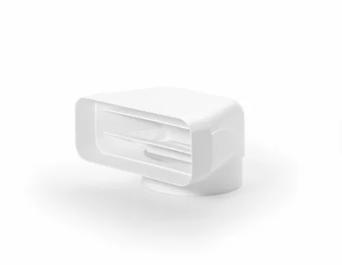 Naber COMPAIR flow 150 F-UR Umlenkstück 90° - Abluftrohre & -schläuche - Umlenkstück für Hauben-Direktanschluss, optimiert für effizienten Luftfluss und in elegantem Weiß.