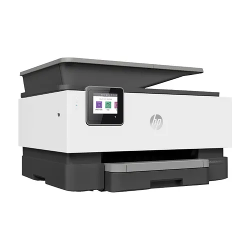 HP OfficeJet Pro 9012e Multifunktionsdrucker ( , A4, Drucker, Scanner, Kopierer, Fax, WLAN, LAN, Duplex, HP ePrint, Airprint, mit 2 Probemonaten HP Instant Ink Inklusive) Basalt,512 MB
