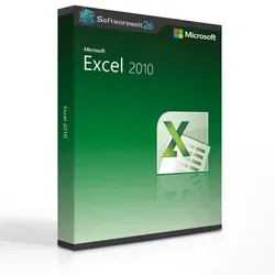 Microsoft Excel 2010 - Leistungsstarke Tabellenkalkulation für Windows - Office-Software: Ideal für Datenmanagement und Analyse mit umfangreichen Funktionen wie Power Pivot und Diagrammtools.